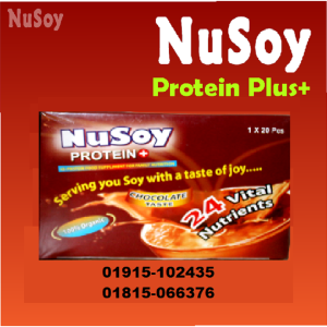 NuSoy Protein Plus